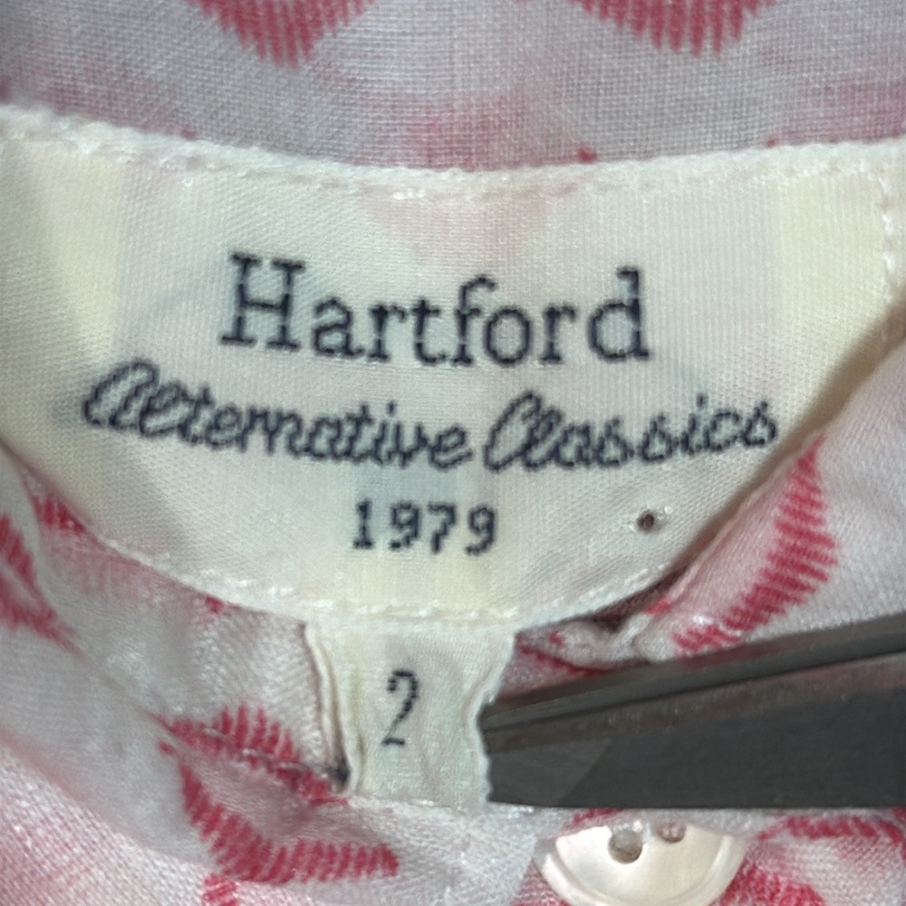 Hartford Alternative Classic Women's‎ Button Up Shirt - Picture 3 of 5